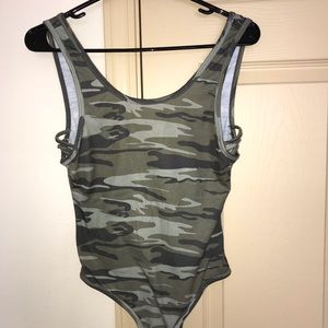 camo body suit